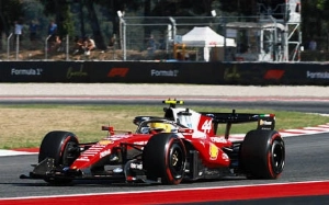 Terceiro Tempo - Milton Neves - F1: Hamilton, em Barcelona, com estratégia certeira e sorte, vence a primeira pela Ferrari - Notícias - Terceiro Tempo