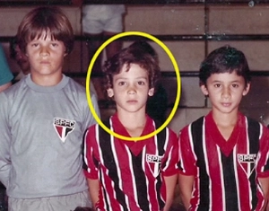 Terceiro Tempo - Milton Neves - Parabéns, Caio Ribeiro, 51 anos! Imagens raras do aniversariante no futebol de salão do São Paulo - Notícias - Terceiro Tempo