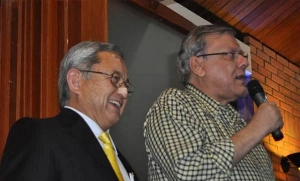 Terceiro Tempo - Milton Neves - Achados & Perdidos: Milton Neves ao lado de Hiroshi Shimuta em evento do Rotary  - Notícias - Terceiro Tempo