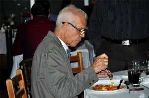 Terceiro Tempo - Milton Neves - Uma foto, uma história! O 'Divino