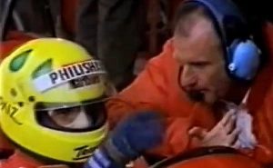 Terceiro Tempo - Milton Neves - Olhos no retrovisor: Christian e Wilsinho Fittipaldi em comercial de aparelho para barbear em 1988 - Notícias - Terceiro Tempo