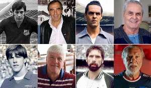 Terceiro Tempo - Milton Neves - Em vídeo, 'Antes & Depois' de goleiros que marcaram época na meta do Santos Futebol Clube - Notícias - Terceiro Tempo