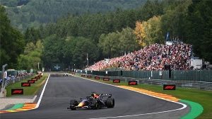 Terceiro Tempo - Milton Neves - F1: Verstappen coloca a Red Bull na frente em Spa, no TL1 para o GP da Bélgica - Notícias - Terceiro Tempo