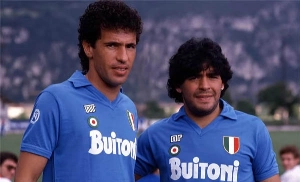 Terceiro Tempo - Milton Neves - Parabéns, Careca, 66 anos! Relembre de grandes momentos dele ao lado de Maradona no Napoli - Notícias - Terceiro Tempo