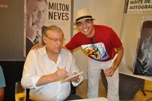Terceiro Tempo - Milton Neves - Morre Chico Santo, jornalista com passagens pela Globo, Jovem Pan e Terceiro Tempo  - Notícias - Terceiro Tempo