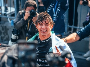 Terceiro Tempo - Milton Neves - F1: Após voltar a vencer, Antonelli chega na Hungria com 45 pontos de vantagem para Hamilton - Notícias - Terceiro Tempo