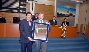 Terceiro Tempo - Milton Neves - Achados & Perdidos: O dia em que Milton Neves recebeu o Título de Cidadão Sorocabano - Notícias - Terceiro Tempo