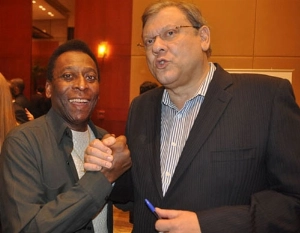Terceiro Tempo - Milton Neves - Achados & Perdidos: O primeiro 'encontro' de Pelé com Milton Neves e muitos outros - Notícias - Terceiro Tempo