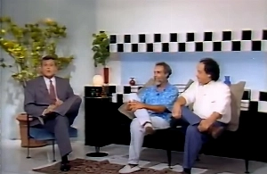 Terceiro Tempo - Milton Neves - Achados & Perdidos: Milton, Afonsinho e Trajano no 'Canal 100' da TV Manchete - Notícias - Terceiro Tempo