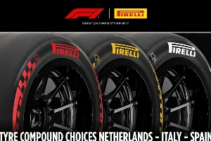 Terceiro Tempo - Milton Neves - Pirelli define compostos para os três próximos GPs da Fórmula 1 - Notícias - Terceiro Tempo