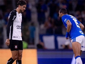 Terceiro Tempo - Milton Neves - De olho no G-5 do Brasileiro, Corinthians enfrenta o Cruzeiro neste domingo; as formações - Notícias - Terceiro Tempo
