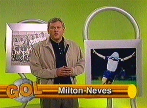 Terceiro Tempo - Milton Neves - Achados & Perdidos: Milton Neves, em 1999, estreando pela TV Bandeirantes - Notícias - Terceiro Tempo