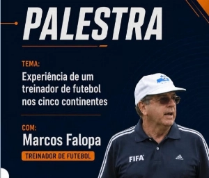 Terceiro Tempo - Milton Neves - Marcos Falopa, treinador e professor, vai ministrar palestra na Faculdade Galileu - Notícias - Terceiro Tempo