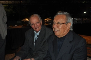 Terceiro Tempo - Milton Neves - 'Uma foto, uma história!' Os saudosos Milton Camargo e Juarez Soares em festa da ACEESP - Notícias - Terceiro Tempo