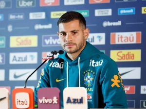 Terceiro Tempo - Milton Neves - Bruno Guimarães desabafa sobre pênalti perdido na Copa: 'Ainda dói muito' - Notícias - Terceiro Tempo