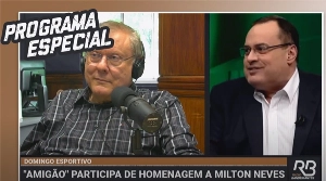 Terceiro Tempo - Milton Neves - Achados & Perdidos: Uma emocionante entrevista do saudoso Paulo Soares, o 'Amigão
