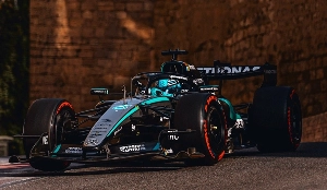 Terceiro Tempo - Milton Neves - F1: Russell confirma favoritismo para a pole no Azerbaijão; Antonelli bate e larga em 16º - Notícias - Terceiro Tempo