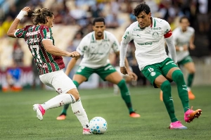 Terceiro Tempo - Milton Neves - Fluminense e Palmeiras iniciam semifinal da Libertadores; as equipes - Notícias - Terceiro Tempo