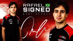 Terceiro Tempo - Milton Neves - Rafa Câmara estará no grid da Fórmula 1 em 2027, pela Haas - Notícias - Terceiro Tempo