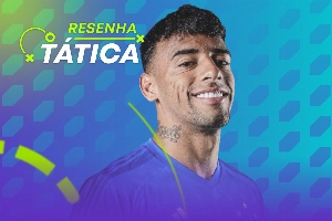 Notícias ogol.com.br - Lucho Rodríguez: reserva ou companheiro de Kaio Jorge?