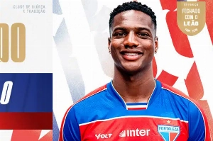 Notícias ogol.com.br - Fortaleza anuncia chegada de Cantillo, que estava na Grécia