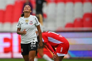 Notícias ogol.com.br - Corinthians despacha o Santa Fe de virada e vai para a final da Libertadores Feminina