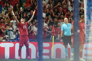 Notícias ogol.com.br - Com golaços, Portugal vira para cima da Noruega e se mantém 100% na Nations League