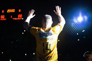 Notícias ogol.com.br - Na despedida de Rodrigo Capita, Magnus goleia o Tubarão e confirma classificação direta na Liga Nacional