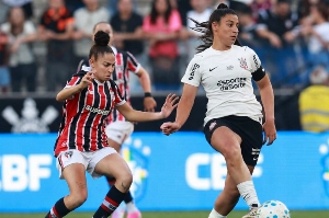 Notícias ogol.com.br - São Paulo faz história na Neo Química Arena e se aproxima do título do Brasileirão Feminino