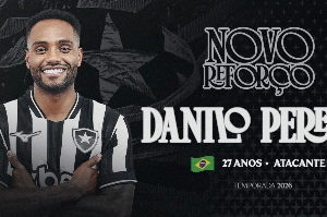 Notícias ogol.com.br - Botafogo busca novo centroavante no futebol holandês