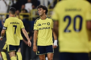 Notícias ogol.com.br - João Félix vira garçom no futebol saudita e atinge marca inédita na carreira