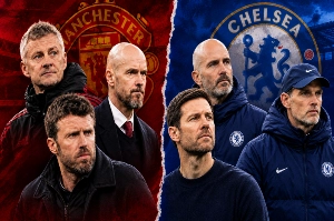 Notícias ogol.com.br - Carrossel de técnicos marca duelos entre Chelsea e Manchester United