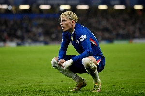 Notícias ogol.com.br - Chelsea anuncia empréstimo de Garnacho ao Aston Villa