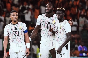 Notícias ogol.com.br - Ausente na última CAN, Gana patina na arrancada das Eliminatórias; Nigéria e Cabo Verde também decepcionam