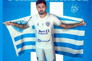Notícias ogol.com.br - Destaque na Série C, ex-Atlético de Madrid reforça o Paysandu