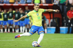 Notícias ogol.com.br - Andreas Pereira comemora após assinar com o Palmeiras: 'Melhor escolha'