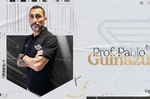 Notícias ogol.com.br - Ex-Inter e Vasco, Pablo Guiñazú assume o comando do Libertad