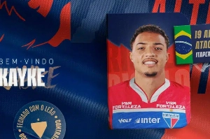 Notícias ogol.com.br - Fortaleza oficializa contratação por empréstimo de joia do Botafogo