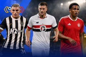 Notícias ogol.com.br - Vardy no São Paulo, Torreira no Galo e Eliasson no Inter?