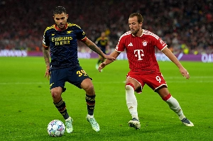 Notícias ogol.com.br - Bayern busca a virada na Allianz Arena, mas Arsenal estraga a festa com empate no fim
