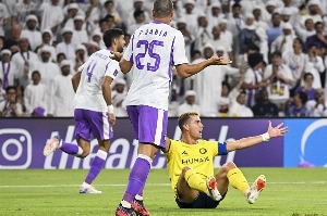 Notícias ogol.com.br - Com CR7 em campo, Al Nassr começa Champions da Ásia sofrendo goleada do Al Ain