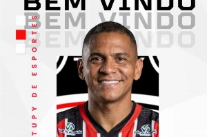Notícias ogol.com.br - Ex-Flu, Walter vai disputar segundona goiana pelo Tupy