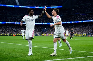 Notícias ogol.com.br - Real bate o Leipzig em Madri e segue com 100% de aproveitamento na Champions