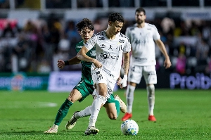 Notícias ogol.com.br - Palmeiras não sai do zero contra o Santos na Vila e deixa liderança nas mãos do Flamengo