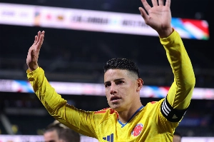 Notícias ogol.com.br - James Rodríguez anuncia aposentadoria da seleção colombiana