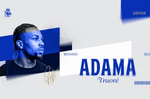 Notícias ogol.com.br - Deportivo repatria Adama Traoré