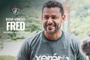 Notícias ogol.com.br - Fred retorna ao Fluminense para comandar o time sub-20