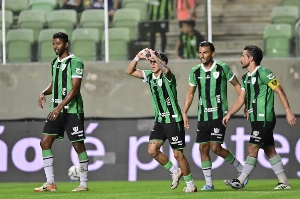 Notícias ogol.com.br - Já rebaixado, América bate o Cuiabá e vence a segunda seguida na Série B