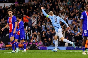 Notícias ogol.com.br - Haaland deixa Agüero para trás e se torna o maior artilheiro do City na Champions