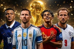 Notícias ogol.com.br - Copa do Mundo volta a ter quatro campeões mundiais nas semis após quase 40 anos